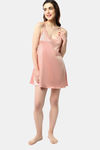 Amante Polyamide Chemise - Mellow Rose — thumbnail 5